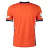 Goedkope EK 2024 Nederland Thuisshirt Korte Mouw Patch Kopen-1