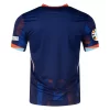 Goedkope EK 2024 Nederland Uitshirt Korte Mouw Patch Kopen-1
