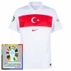 Goedkope EK 2024 Turkije Thuisshirt Korte Mouw Patch Kopen