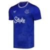Goedkope Everton Ashley Young #18 Thuisshirt 2024-2025 Korte Mouw Kopen-1
