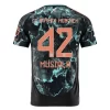Goedkope FC Bayern München Jamal Musiala #42 Uitshirt 2024-2025 Korte Mouw Kopen