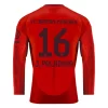 Goedkope FC Bayern München João Palhinha #16 Thuisshirt 2024-2025 Lange Mouwen Kopen