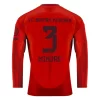 Goedkope FC Bayern München Minjae Kim #3 Thuisshirt 2024-2025 Lange Mouwen Kopen