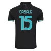 Goedkope Lazio Nicolò Casale #15 Derde Shirt 2024-2025 Korte Mouw Kopen