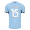 Goedkope Lazio Nicolò Casale #15 Thuisshirt 2024-2025 Korte Mouw Kopen