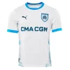 Goedkope Olympique de Marseille Pierre-Emerick Aubameyang #10 Thuisshirt 2024-2025 Korte Mouw Kopen-1