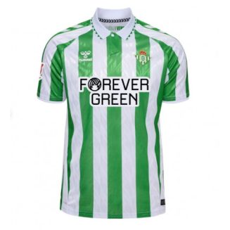 Goedkope Real Betis Thuisshirt 2024-2025 Voetbalshirts Korte Mouw Kopen