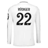 Goedkope Real Madrid Antonio Rudiger #22 Thuisshirt 2024-2025 Lange Mouwen Kopen