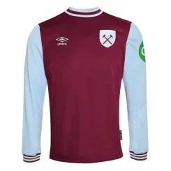 Goedkope West Ham United James Ward-Prowse #7 Thuisshirt 2024-2025 Lange Mouwen Kopen-1