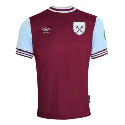 Goedkope West Ham United Jarrod Bowen #20 Thuisshirt 2024-2025 Korte Mouw Kopen-1
