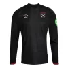 Goedkope West Ham United Uitshirt 2024-2025 Lange Mouwen Kopen