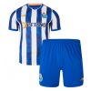 Kids Porto Thuisshirt 2024-2025 Voetbalshirts Korte Mouw (+ Korte broeken)