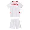 Kids RB Leipzig Thuisshirt 2024-2025 Korte Mouw (+ Korte broeken)-1