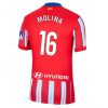 Kopen Atletico Madrid Nahuel Molina #16 Thuisshirt 2024-2025 Korte Mouw