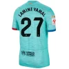 Kopen Barcelona Lamine Yamal #27 Derde Shirt 2023-2024 Korte Mouw
