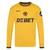 Goedkope Wolves Thuisshirt 2024-2025 Lange Mouwen Kopen-1