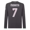 Kopen AC Milan Álvaro Morata #7 Derde Shirt 2024-2025 Lange Mouwen