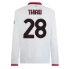 Kopen AC Milan Malick Thiaw #28 Uitshirt 2024-2025 Lange Mouwen