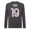 Kopen AC Milan Theo Hernandez #19 Derde Shirt 2024-2025 Lange Mouwen