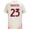 Kopen AS Roma Gianluca Mancini #23 Uitshirt 2024-2025 Korte Mouw