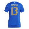 Kopen Dames Argentinië Cristian Romero #13 Uitshirt Copa América 2024 Korte Mouw