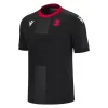 Kopen EK 2024 Georgië Otar Kiteishvili #17 Uitshirt Korte Mouw-1