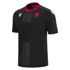 Kopen EK 2024 Georgië Otar Kiteishvili #17 Uitshirt Korte Mouw-1