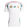 Kopen EK 2024 Hongarije Attila Szalai #4 Uitshirt Korte Mouw-1