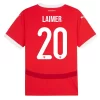 Kopen EK 2024 Oostenrijk Konrad Laimer #20 Thuisshirt Korte Mouw