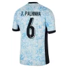 Kopen EK 2024 Portugal João Palhinha #6 Uitshirt Korte Mouw