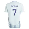 Kopen EK 2024 Schotland John McGinn #7 Uitshirt Korte Mouw