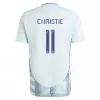 Kopen EK 2024 Schotland Ryan Christie #11 Uitshirt Korte Mouw