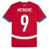 Kopen EK 2024 Servië Aleksandar Mitrović #9 Thuisshirt Korte Mouw
