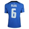 Kopen EK 2024 Slovenië Jaka Bijol #6 Uitshirt Korte Mouw