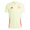 Kopen EK 2024 Spanje Nico Williams #17 Uitshirt Korte Mouw-1