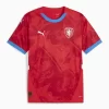 Kopen EK 2024 Tsjechië Vladimír Coufal #5 Thuisshirt Korte Mouw-1