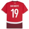 Kopen EK 2024 Zwitserland Dan Ndoye #19 Thuisshirt Korte Mouw