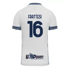 Kopen Inter Milan Davide Frattesi #16 Uitshirt 2024-2025 Korte Mouw