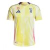 Kopen Juventus Dusan Vlahovic #9 Uitshirt 2024-2025 Korte Mouw-1