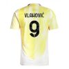 Kopen Juventus Dusan Vlahovic #9 Uitshirt 2024-2025 Korte Mouw