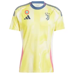 Kopen Juventus Manuel Locatelli #5 Uitshirt 2024-2025 Korte Mouw-1