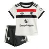Kopen Kids Manchester United Bruno Fernandes #8 Derde Shirt 2024-2025 Korte Mouw (+ Korte broeken)-1