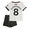 Kopen Kids Manchester United Bruno Fernandes #8 Derde Shirt 2024-2025 Korte Mouw (+ Korte broeken)