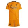 Kopen Kids Real Madrid Jude Bellingham #5 Uitshirt 2024-2025 Korte Mouw (+ Korte broeken)-1