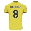 Kopen Lazio Matteo Guendouzi #8 Uitshirt 2024-2025 Korte Mouw