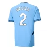 Kopen Manchester City Kyle Walker #2 Thuisshirt 2024-2025 Korte Mouw