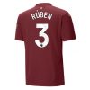 Kopen Manchester City Ruben Dias #3 Derde Shirt 2024-2025 Korte Mouw