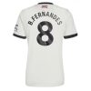 Kopen Manchester United Bruno Fernandes #8 Derde Shirt 2024-2025 Korte Mouw