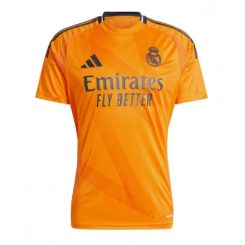 Kopen Real Madrid Kylian Mbappe #9 Uitshirt 2024-2025 Korte Mouw-1
