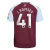 Aston Villa Jacob Ramsey #41 Thuisshirt 2024-2025 korte mouw voordelig online kopen